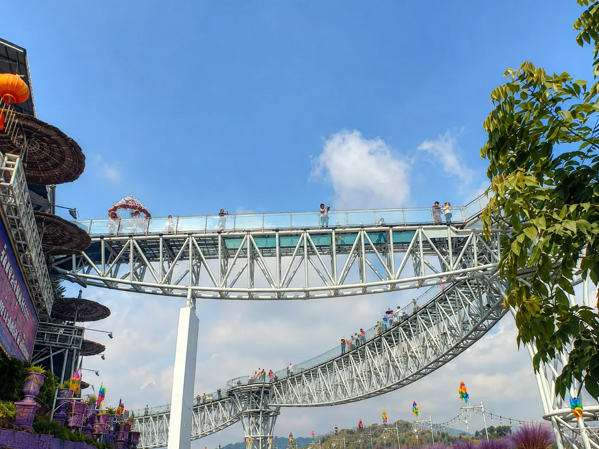 Sky Walk Mae Sai Chiang Rai
