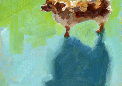 Small Dog Big Presence